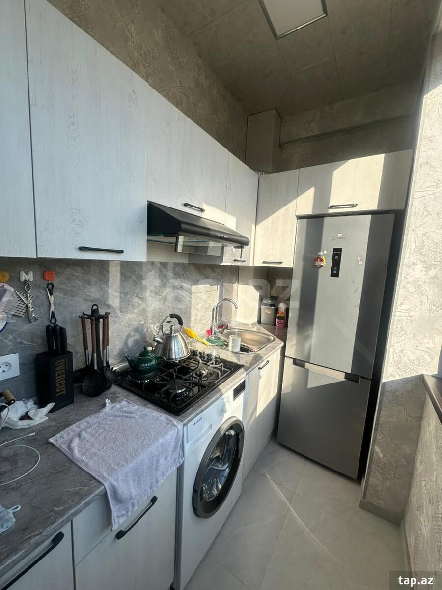 2-otaqlı yeni tikili, Sumqayıt ş., 60 m² (2)