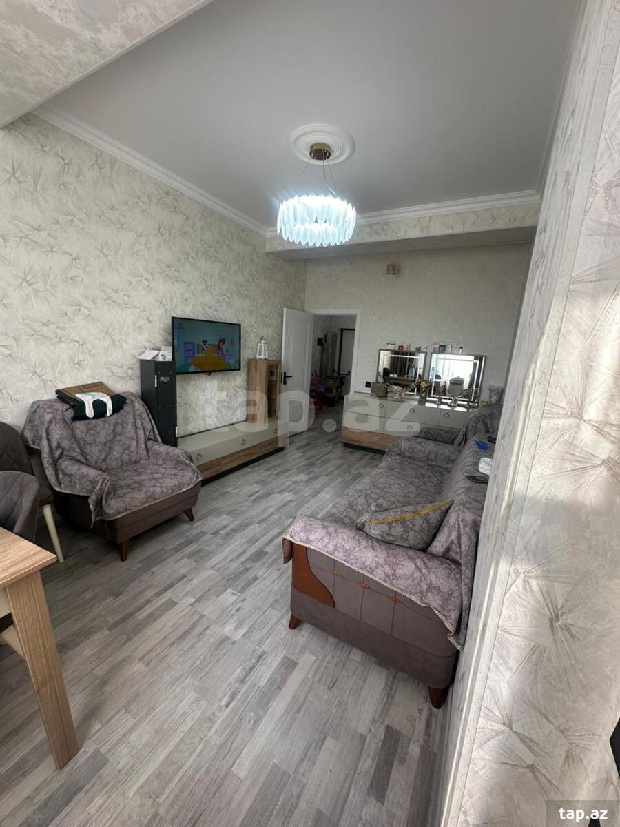 2-otaqlı yeni tikili, Sumqayıt ş., 60 m² (9)