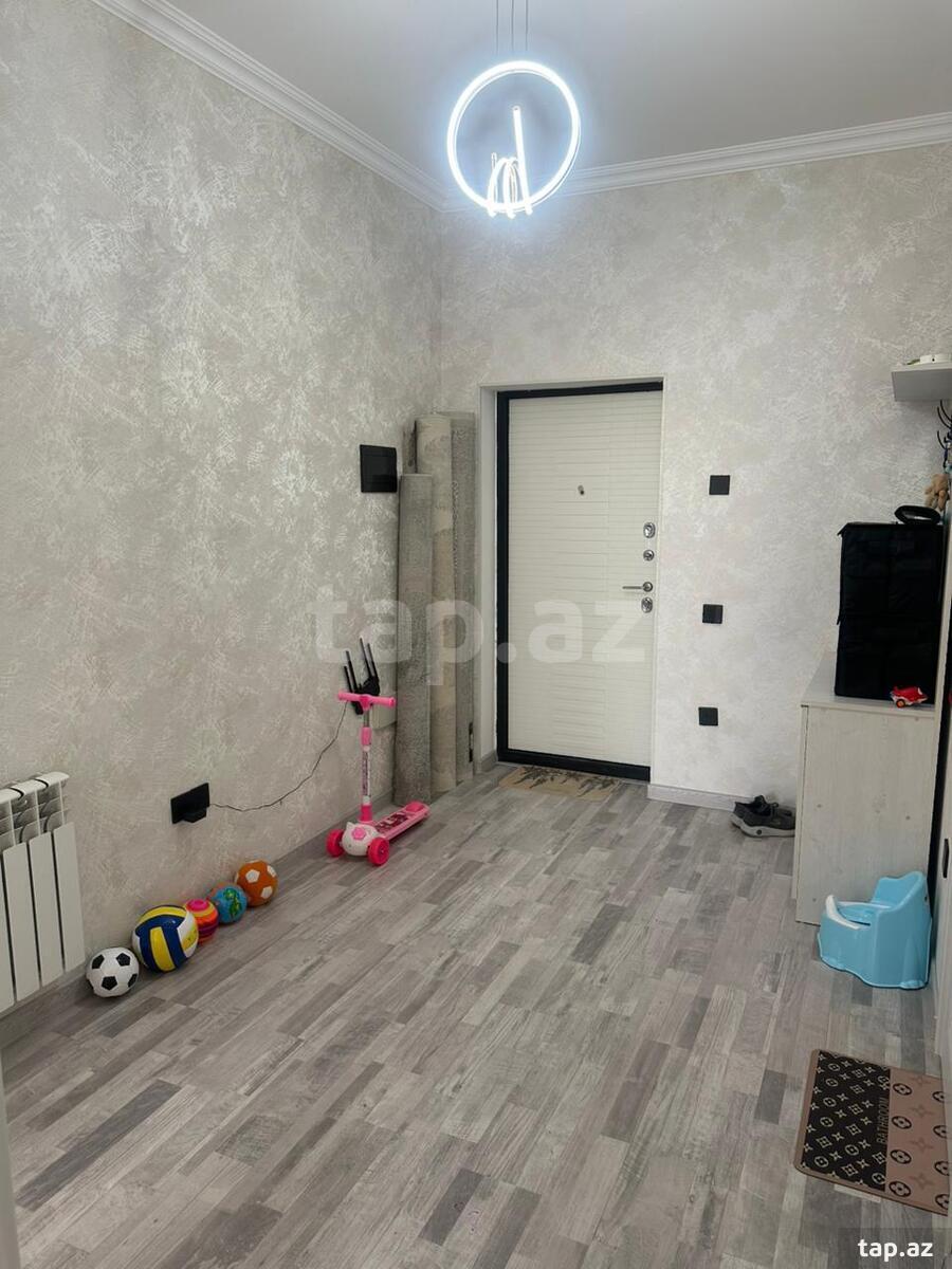 2-otaqlı yeni tikili, Sumqayıt ş., 60 m² (4)