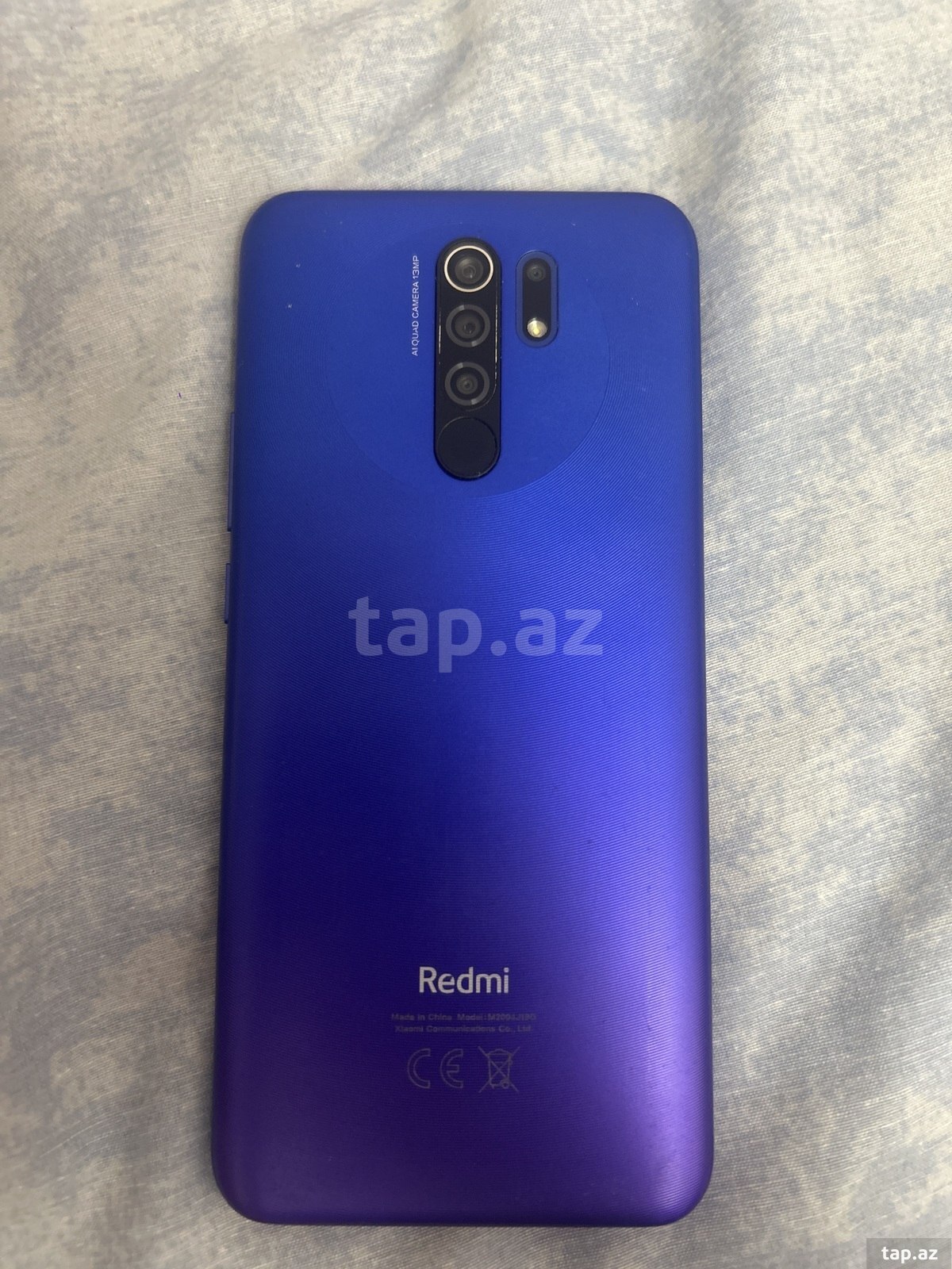 Xiaomi Redmi 9 Sky Blue 64GB/4GB (3)