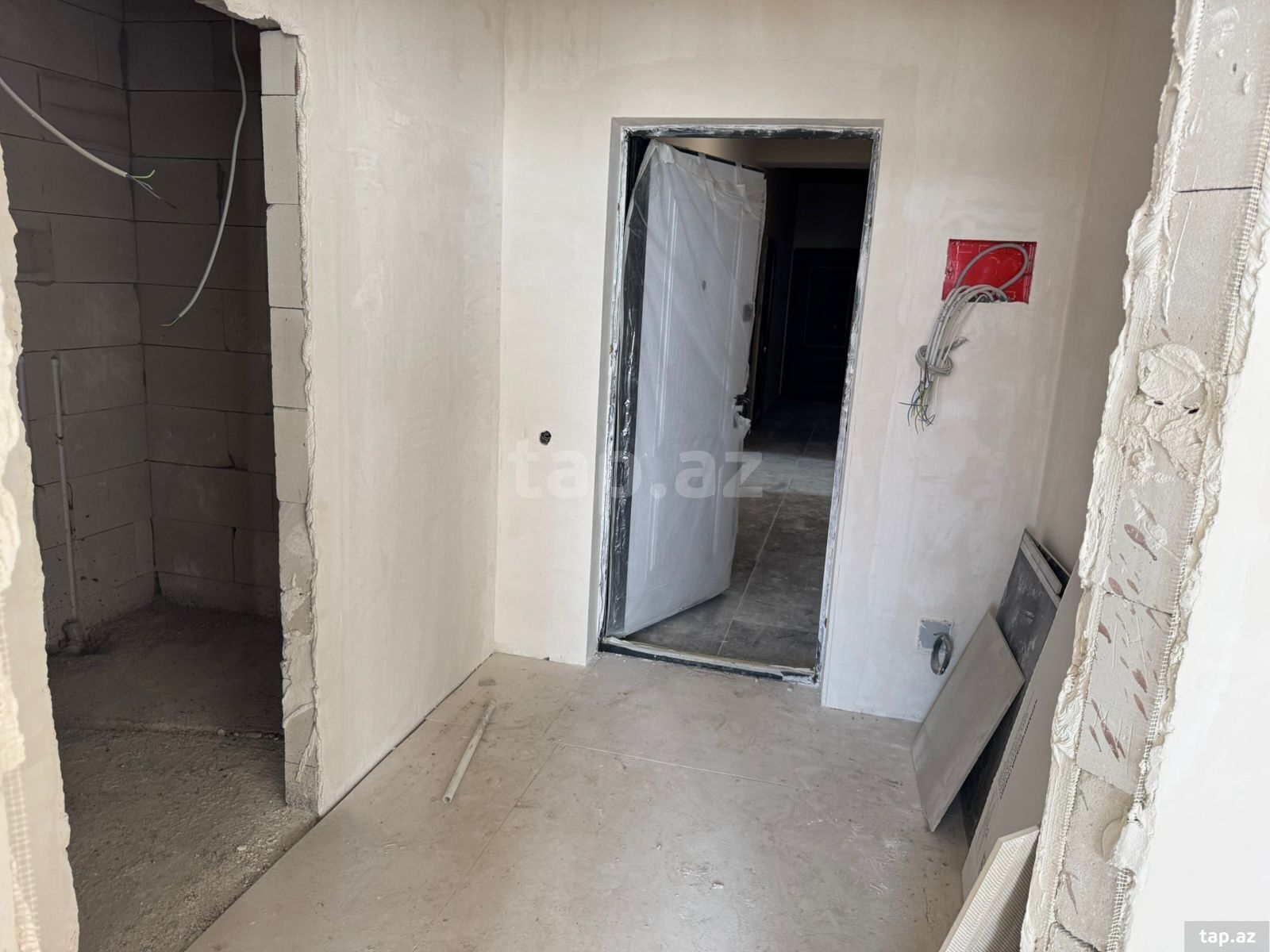 2-otaqlı yeni tikili, Şeyx Məhəmməd Xiyabani küç., 66.8 m² (3)