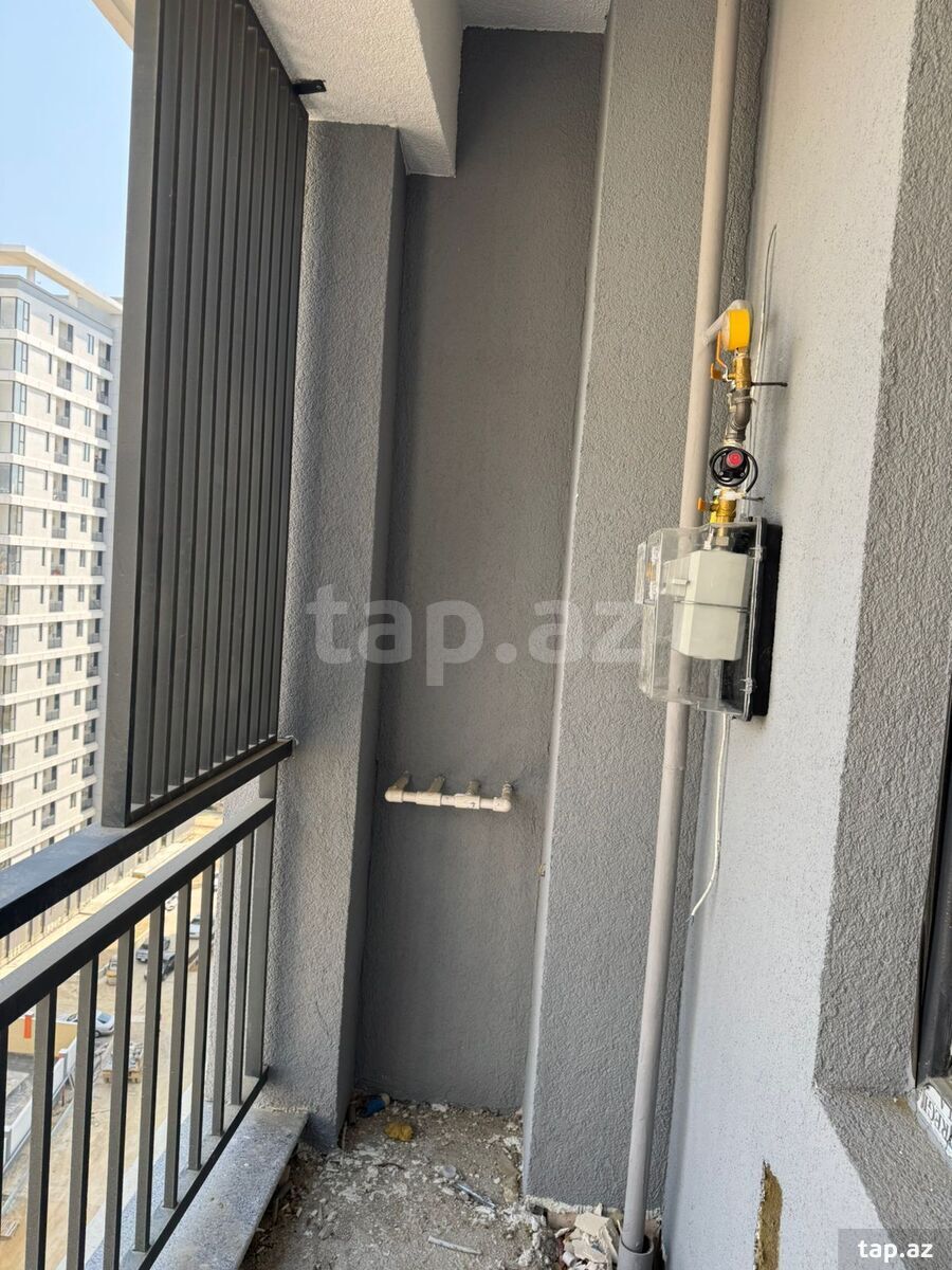 2-otaqlı yeni tikili, Şeyx Məhəmməd Xiyabani küç., 66.8 m² (5)