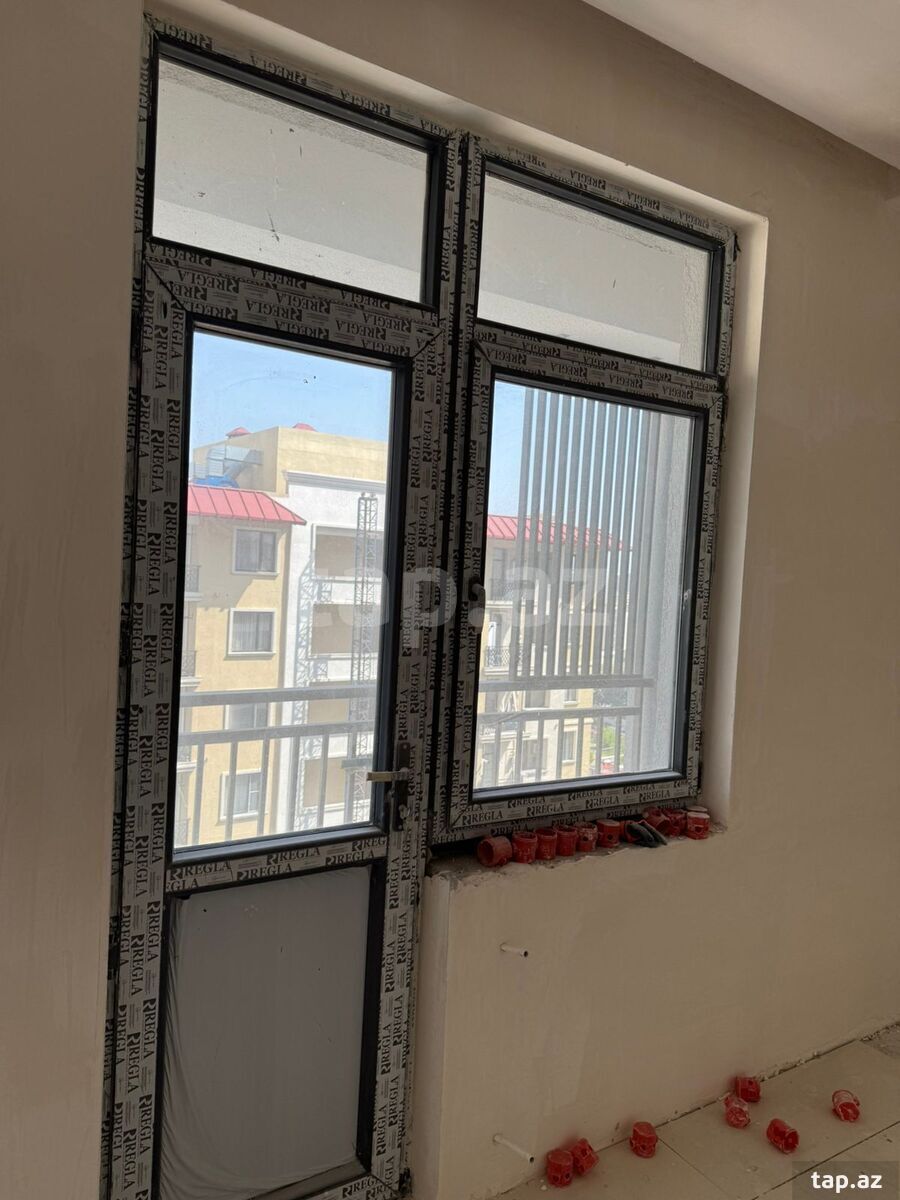 2-otaqlı yeni tikili, Şeyx Məhəmməd Xiyabani küç., 66.8 m² (4)