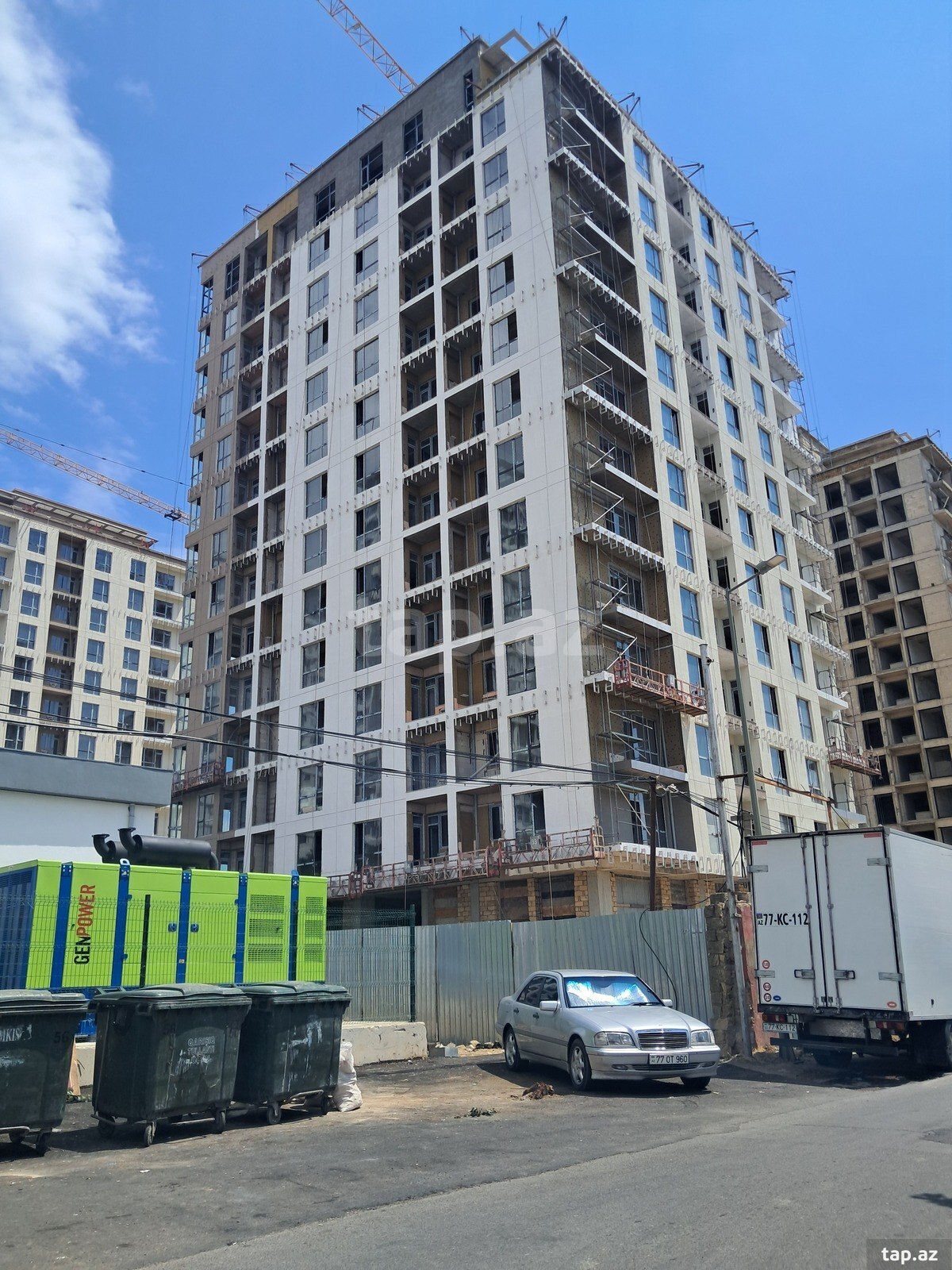 2-otaqlı yeni tikili, Şeyx Məhəmməd Xiyabani küç., 66.8 m² (2)