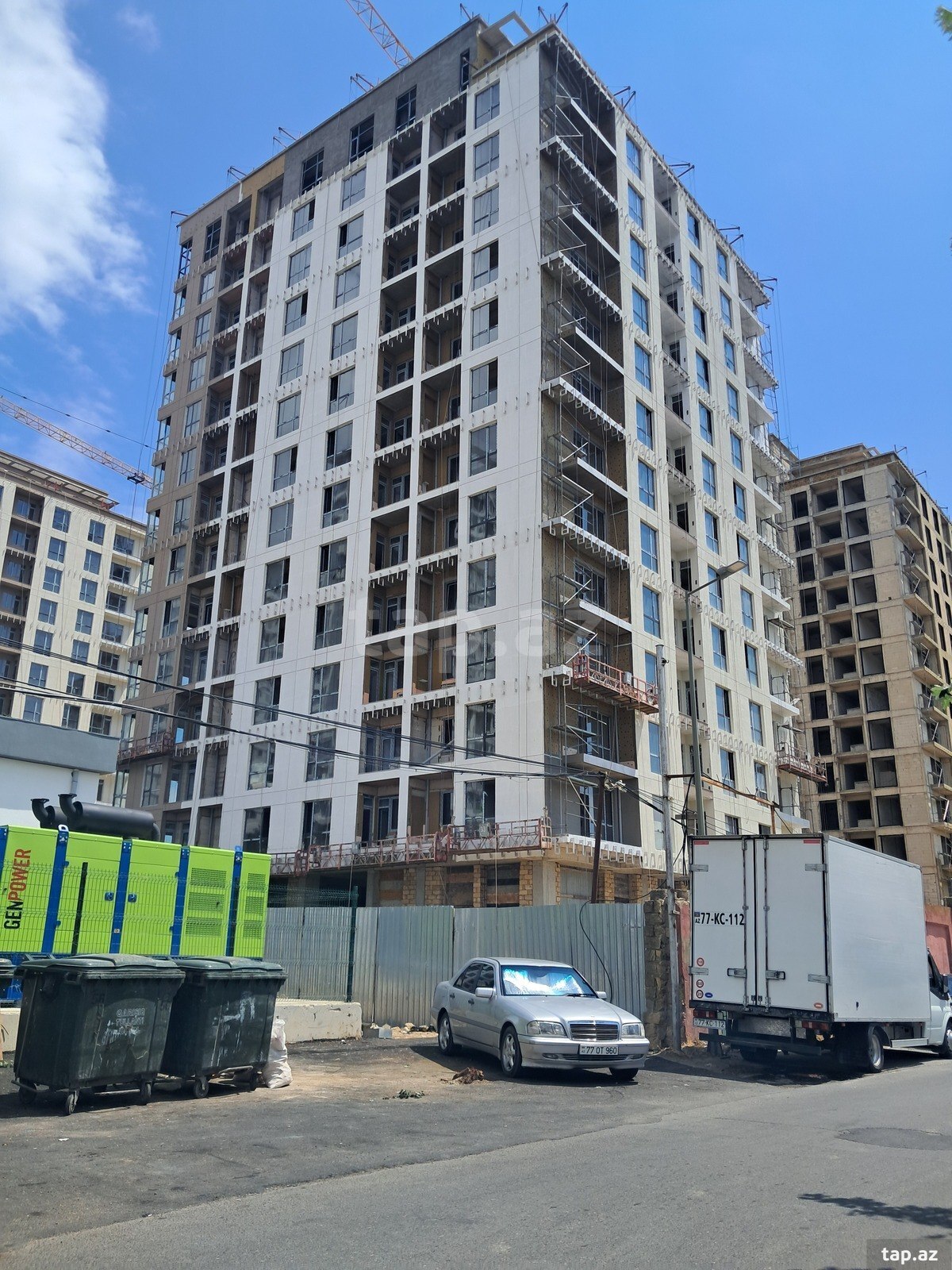 2-otaqlı yeni tikili, Şeyx Məhəmməd Xiyabani küç., 66.8 m² (12)