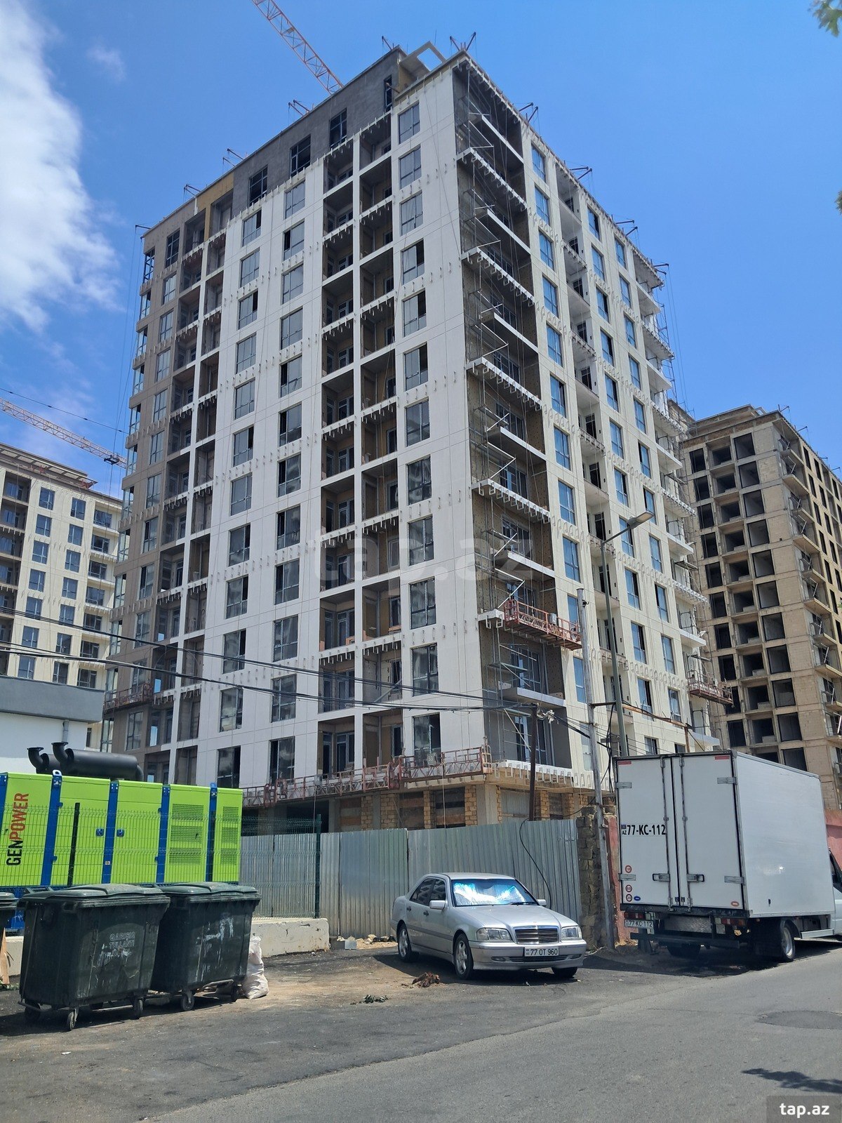2-otaqlı yeni tikili, Şeyx Məhəmməd Xiyabani küç., 66.8 m²