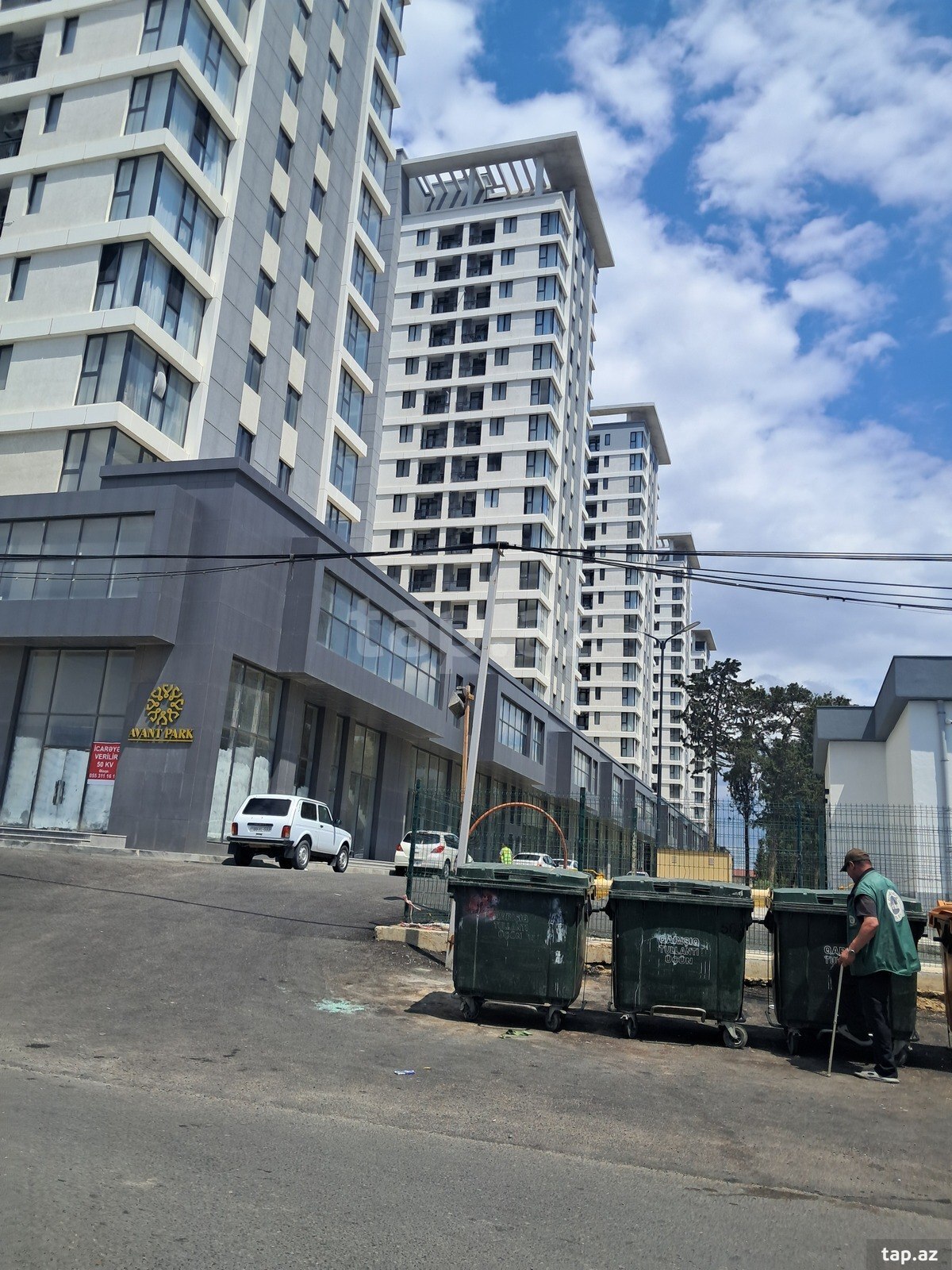 2-otaqlı yeni tikili, Şeyx Məhəmməd Xiyabani küç., 66.8 m² (10)