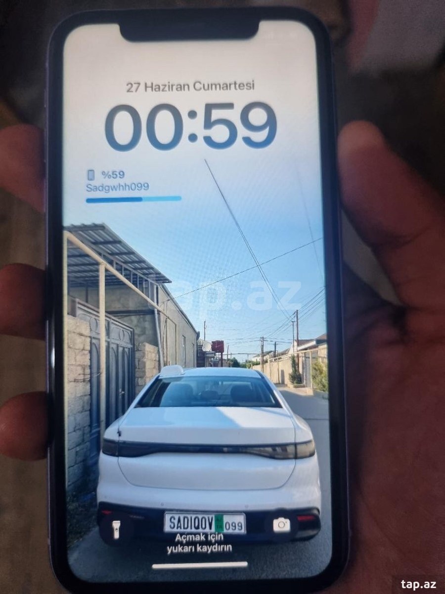 Apple iPhone 11 Purple 128GB/4GB