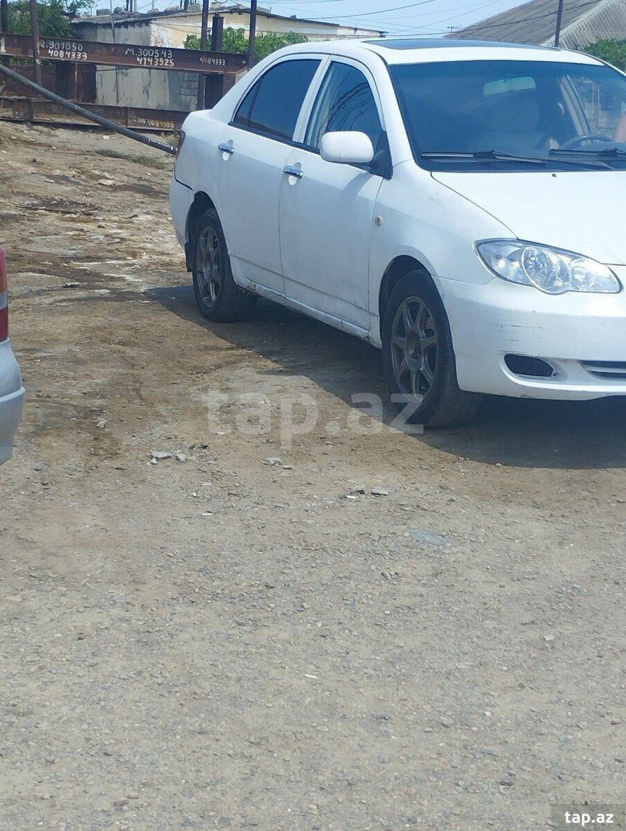 BYD F3, 2008 il (7)