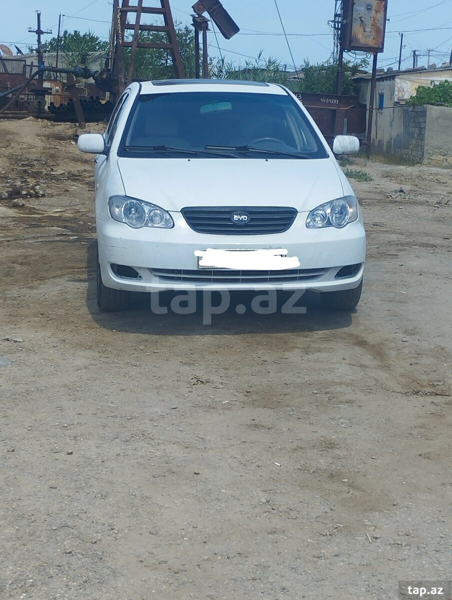 BYD F3, 2008 il