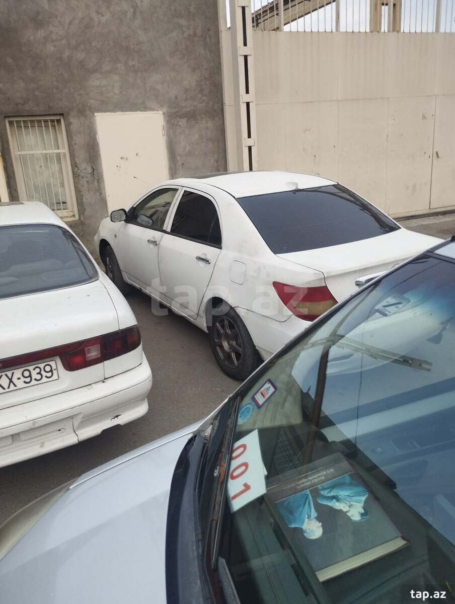 BYD F3, 2008 il (6)