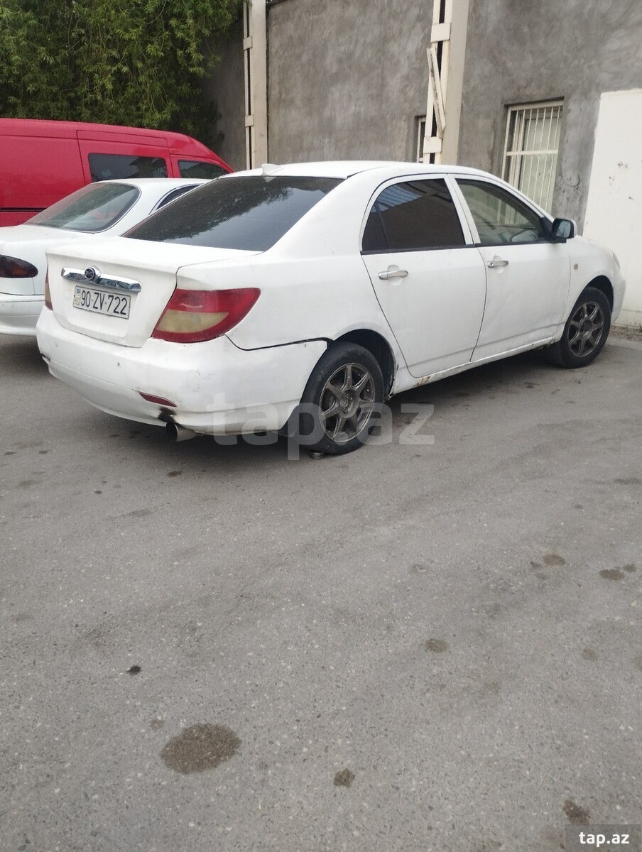 BYD F3, 2008 il (5)