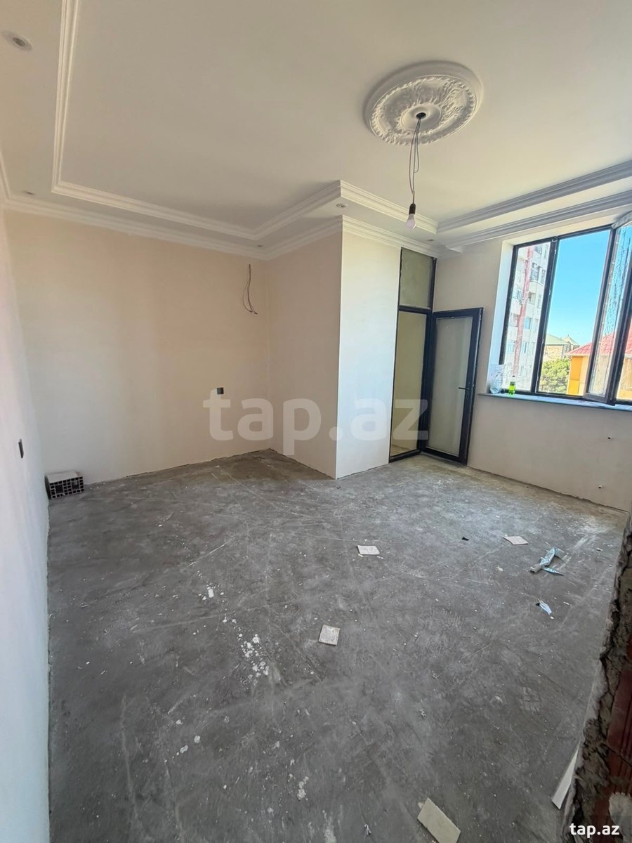 3-otaqlı yeni tikili, Neftçilər m., 78 m² (2)