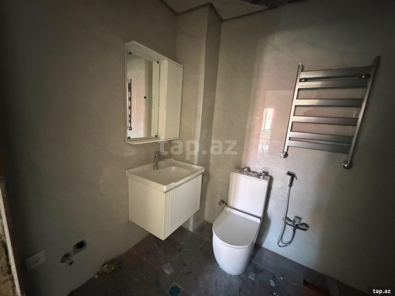 3-otaqlı yeni tikili, Neftçilər m., 78 m² (8)