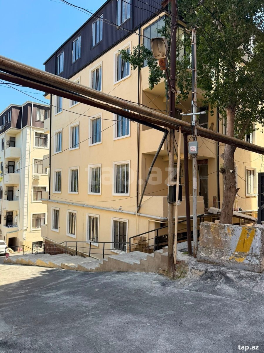 3-otaqlı yeni tikili, Neftçilər m., 78 m²