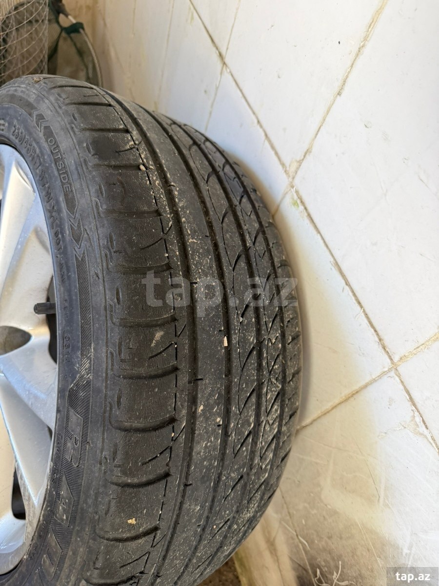 Volkswagen Passat SS təkərləri (2)