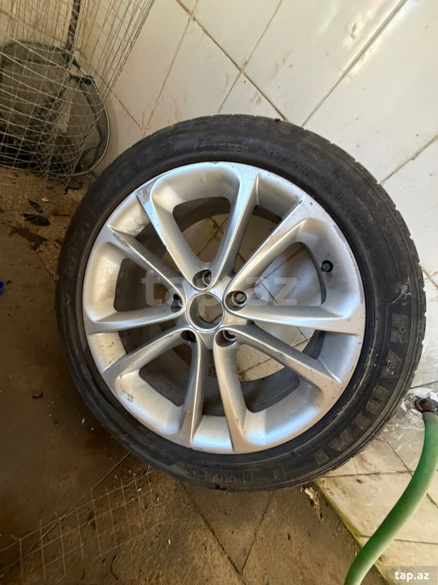 Volkswagen Passat SS təkərləri