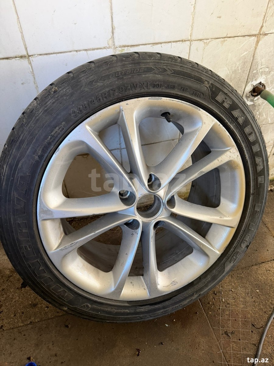 Volkswagen Passat SS təkərləri (3)