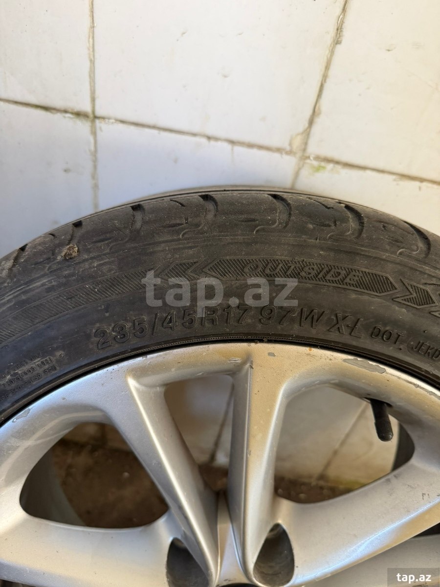 Volkswagen Passat SS təkərləri (4)