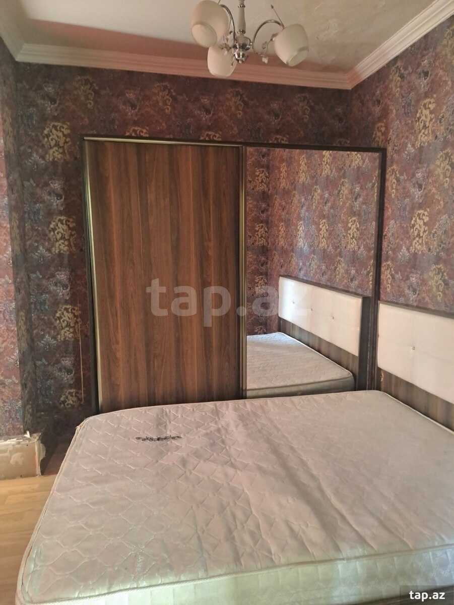 2-otaqlı mənzil kirayə verilir, Gəncə ş., 40 m² (4)