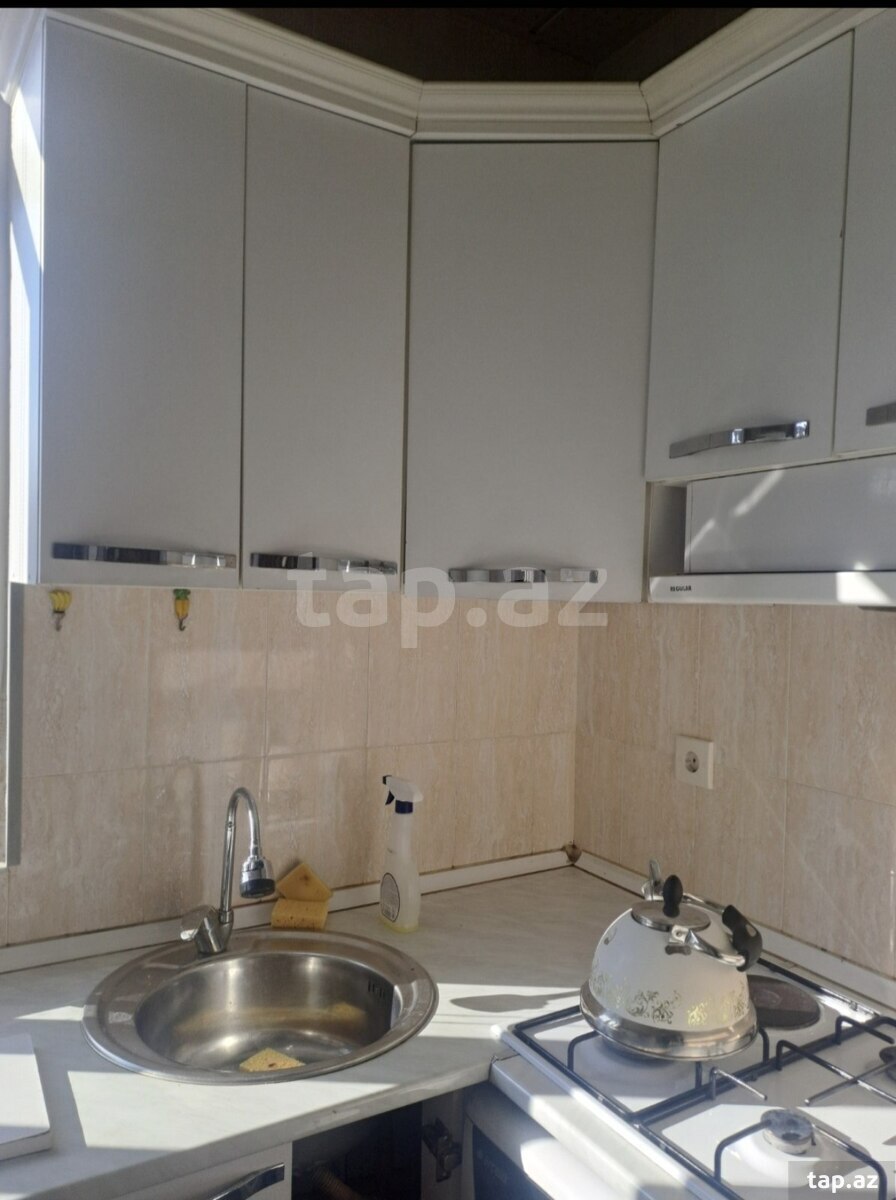 2-otaqlı mənzil kirayə verilir, Gəncə ş., 40 m² (2)