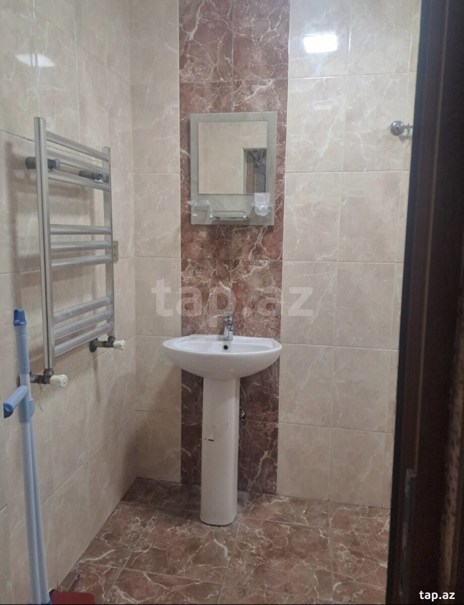 2-otaqlı mənzil kirayə verilir, Gəncə ş., 40 m² (7)