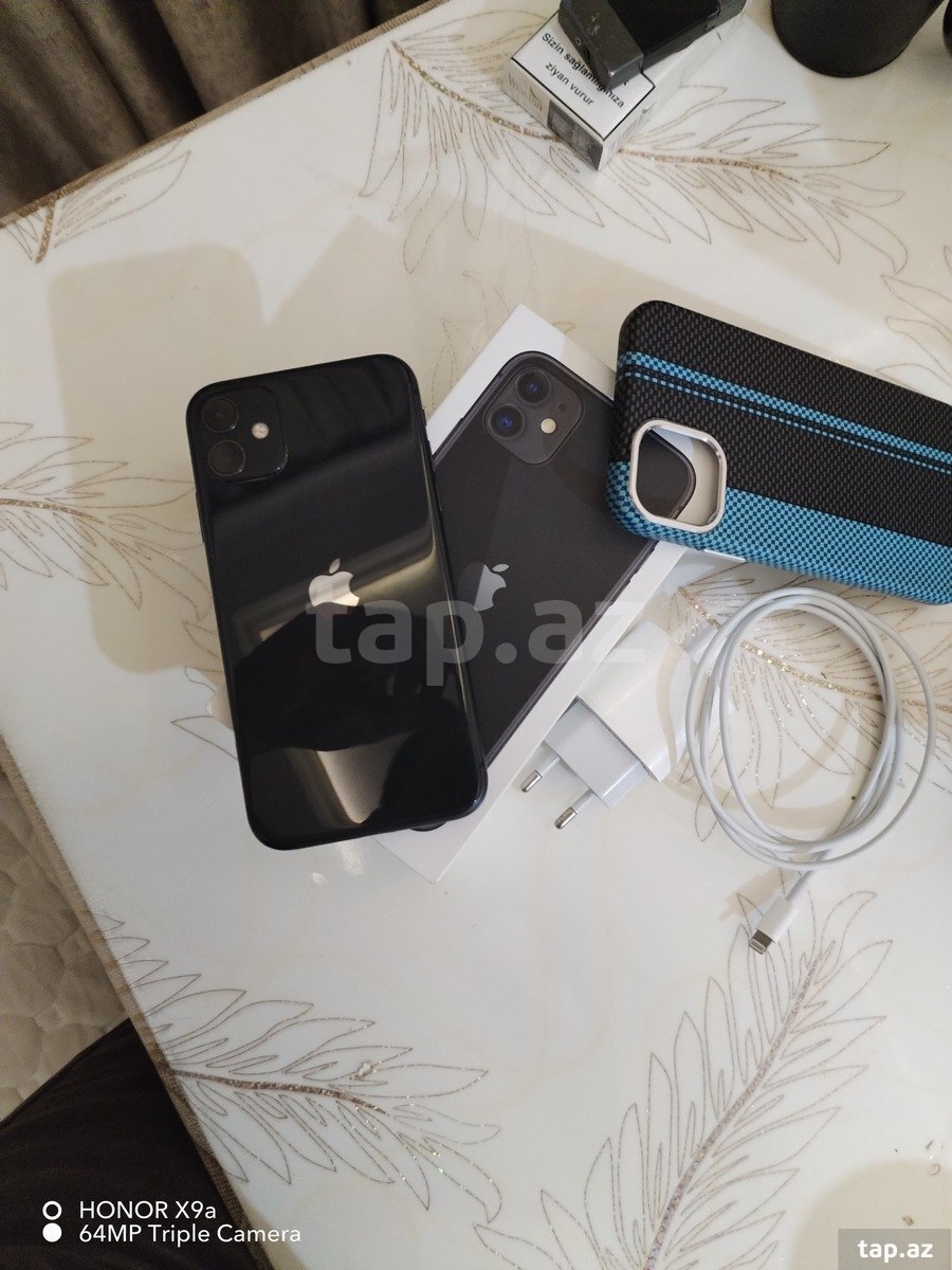 Apple iPhone 11 Black 128GB/4GB