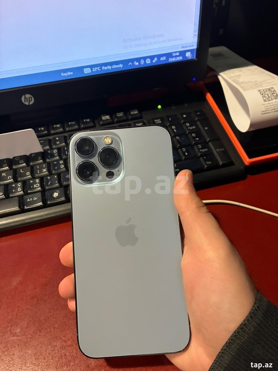 Apple iPhone 13 Pro Max Sierra Blue 128GB/6GB (2)