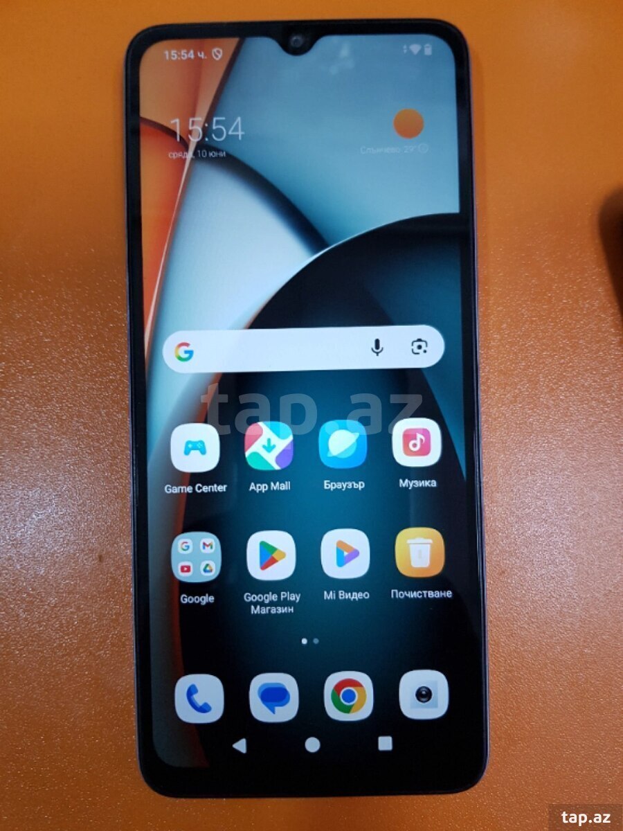 Xiaomi Redmi A3 Midnight Black 128GB/4GB