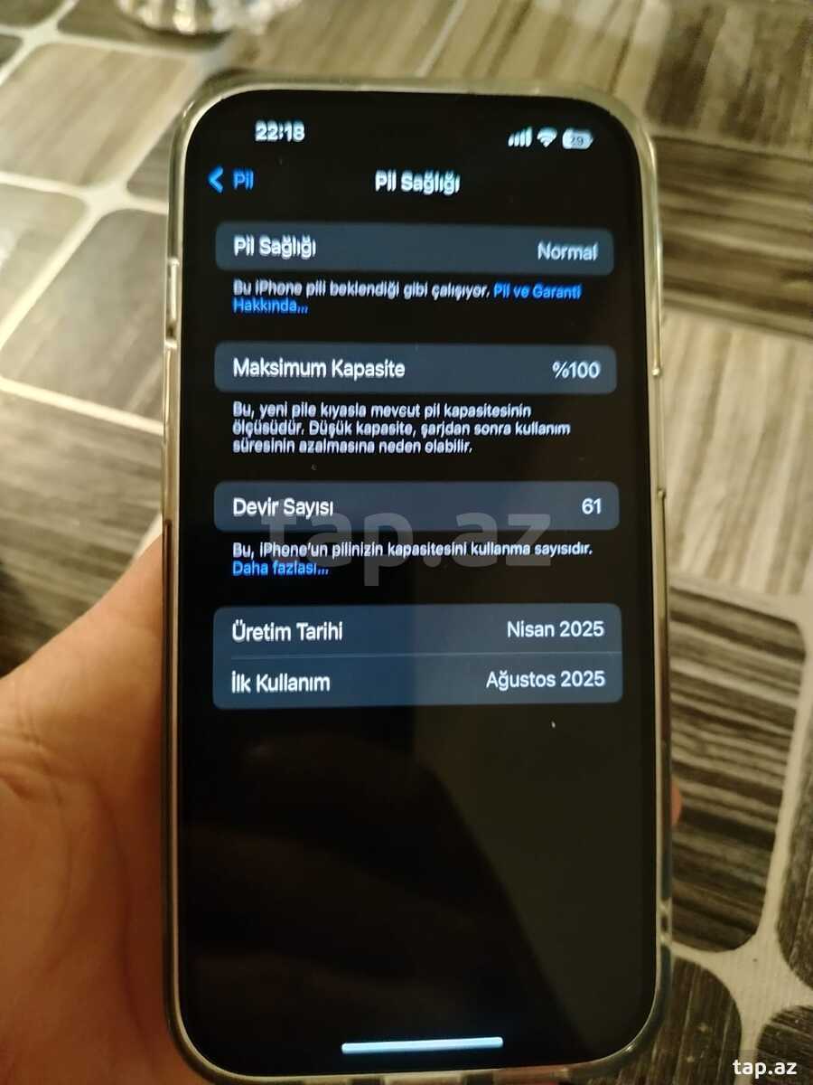 Apple iPhone 15 Blue 128GB/6GB (4)