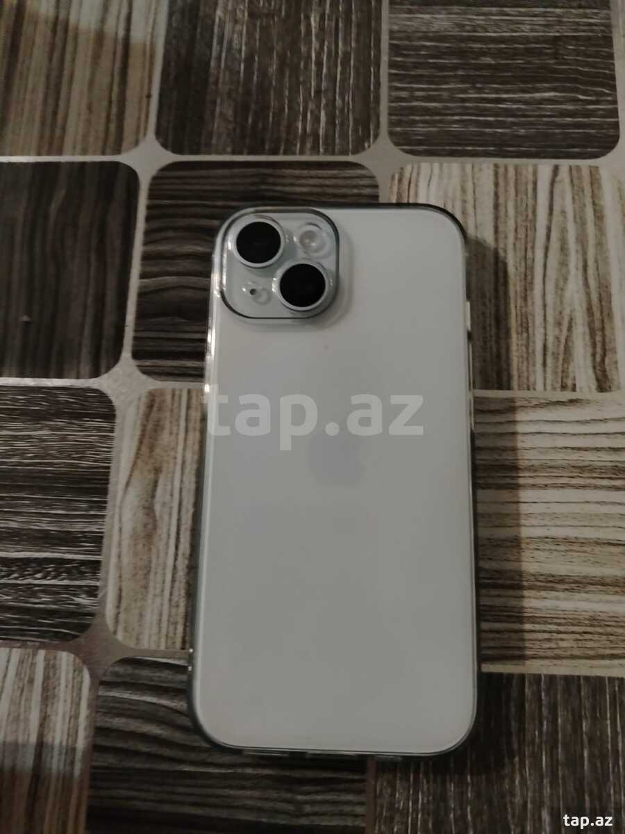 Apple iPhone 15 Blue 128GB/6GB (2)