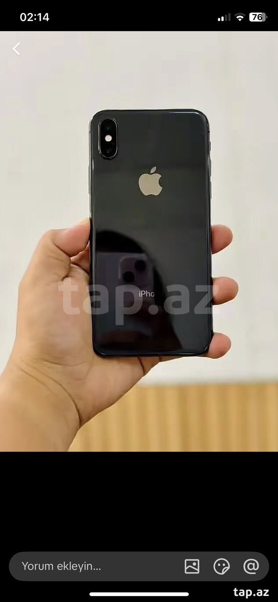 Apple iPhone X Space Gray 64GB/3GB