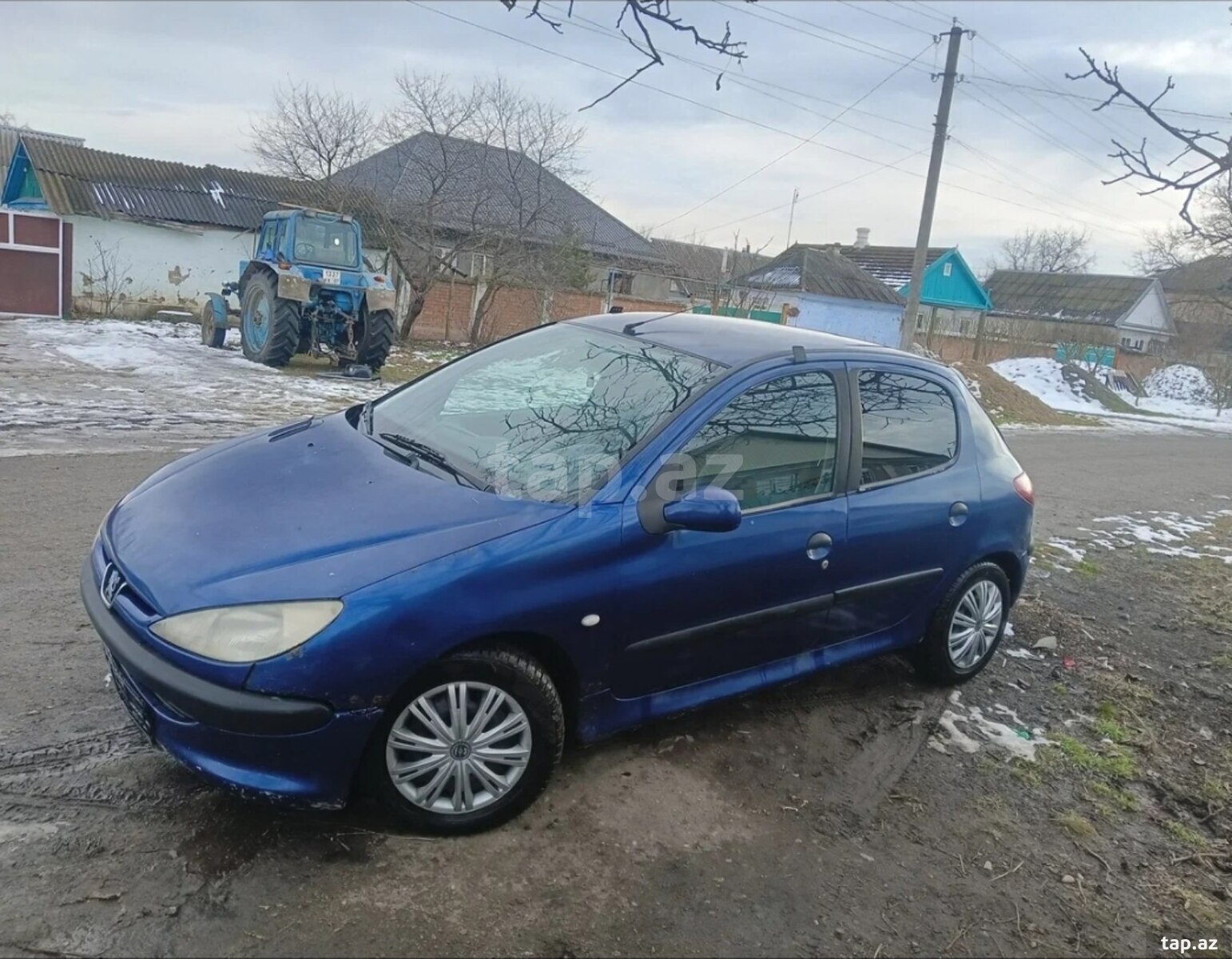 Peugeot 206 2005 ehtiyat hissələri