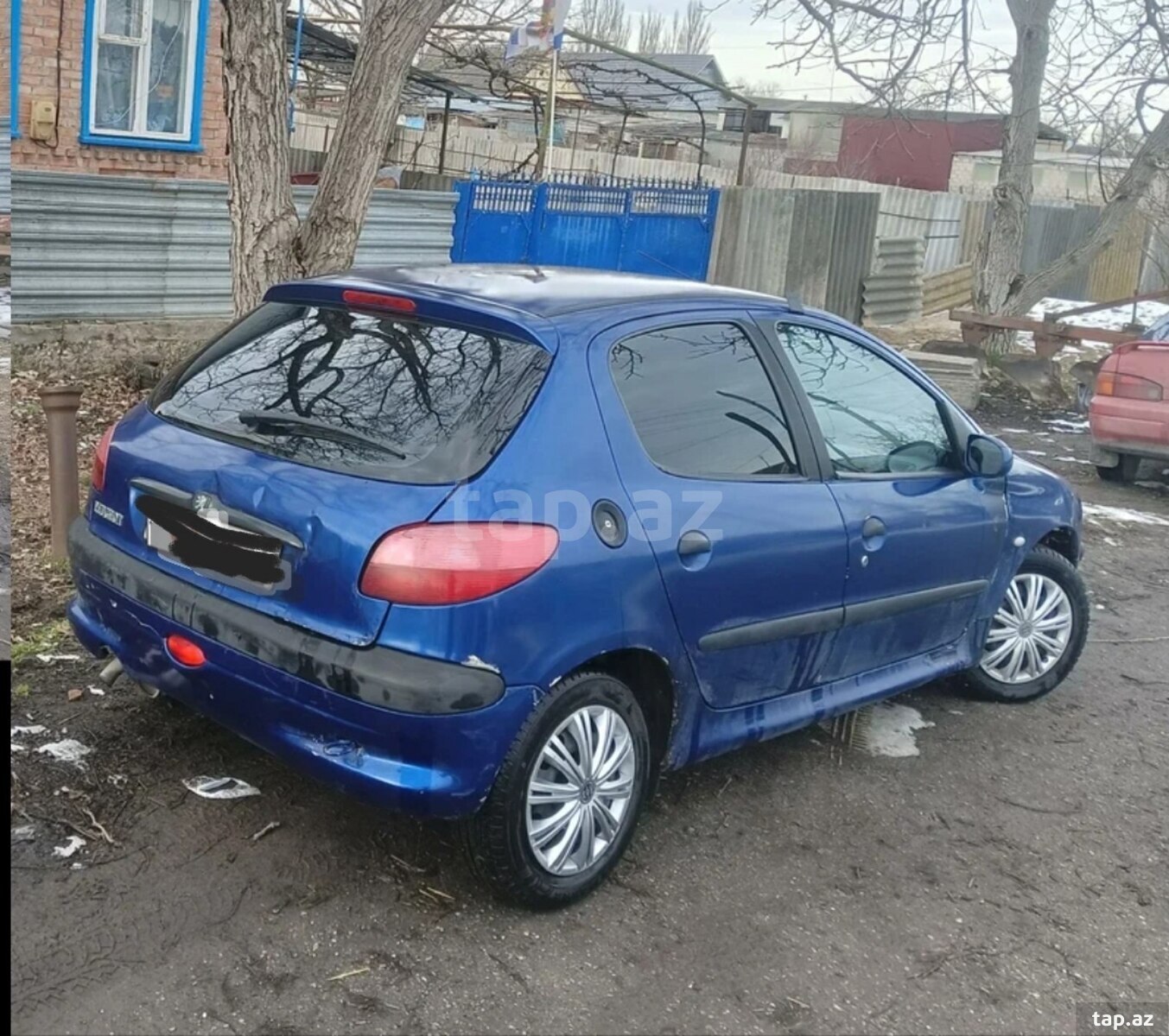 Peugeot 206 2005 ehtiyat hissələri (2)