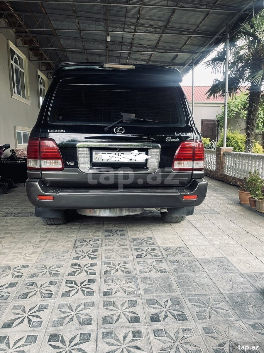 Lexus LX 470, 2002 il (3)