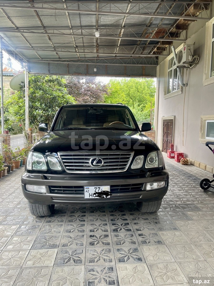 Lexus LX 470, 2002 il