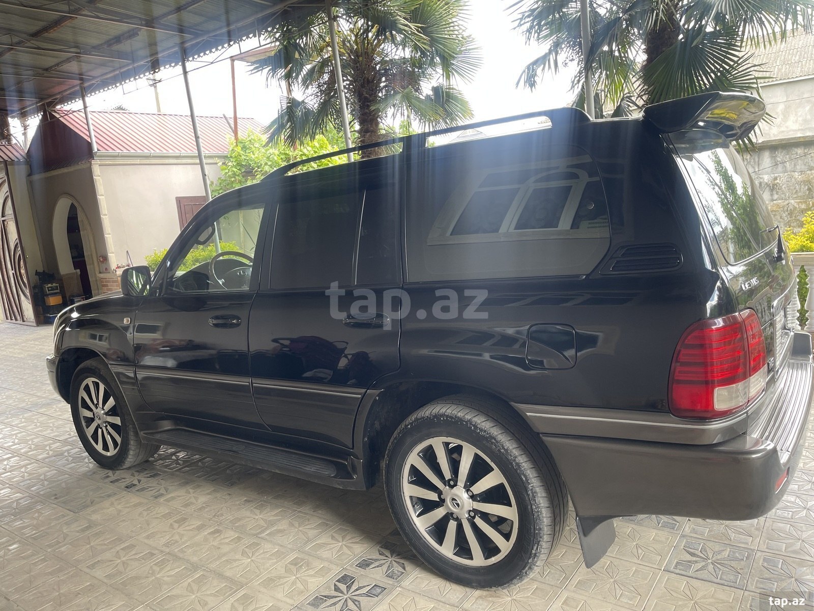 Lexus LX 470, 2002 il (2)