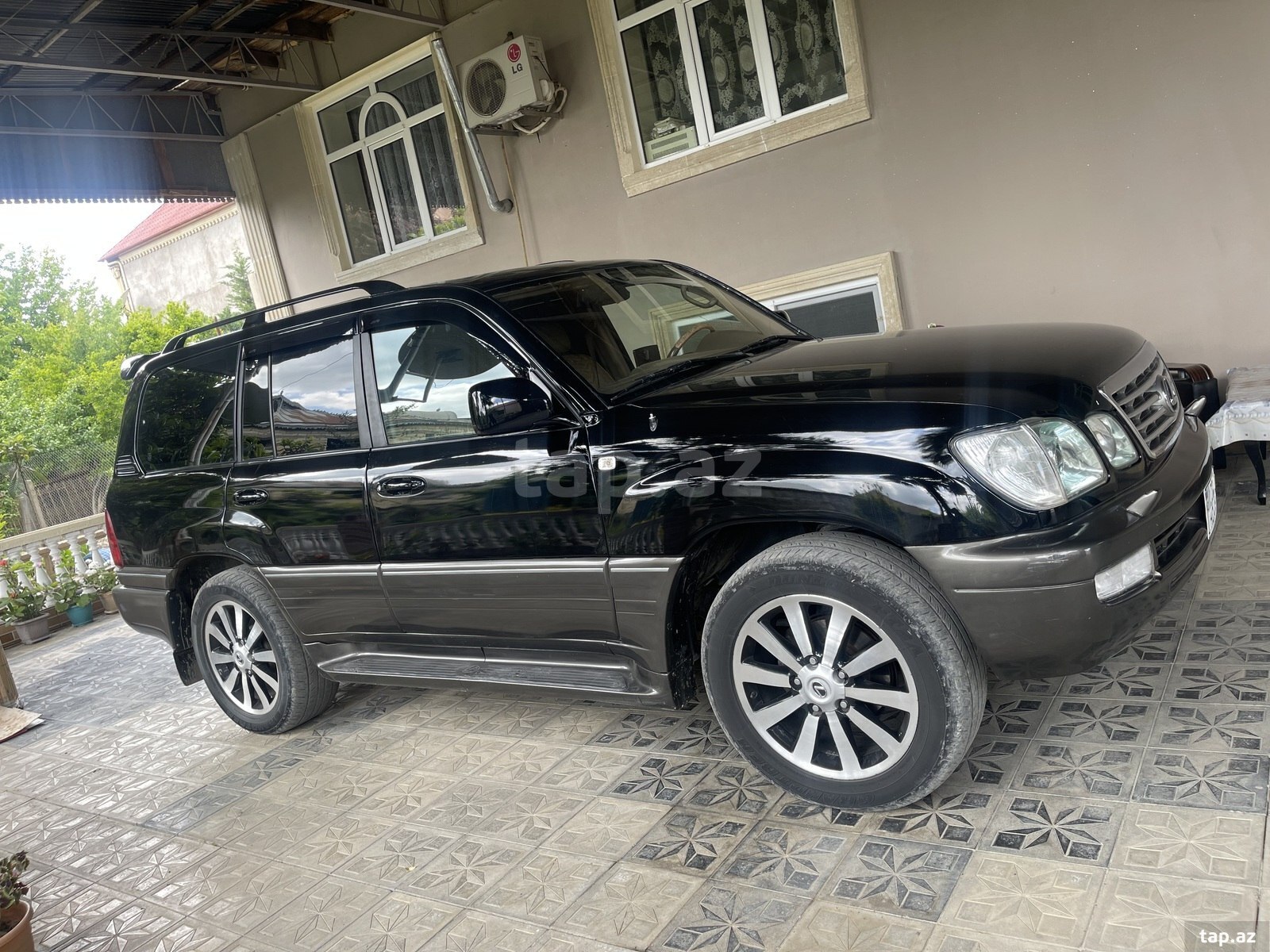 Lexus LX 470, 2002 il (4)