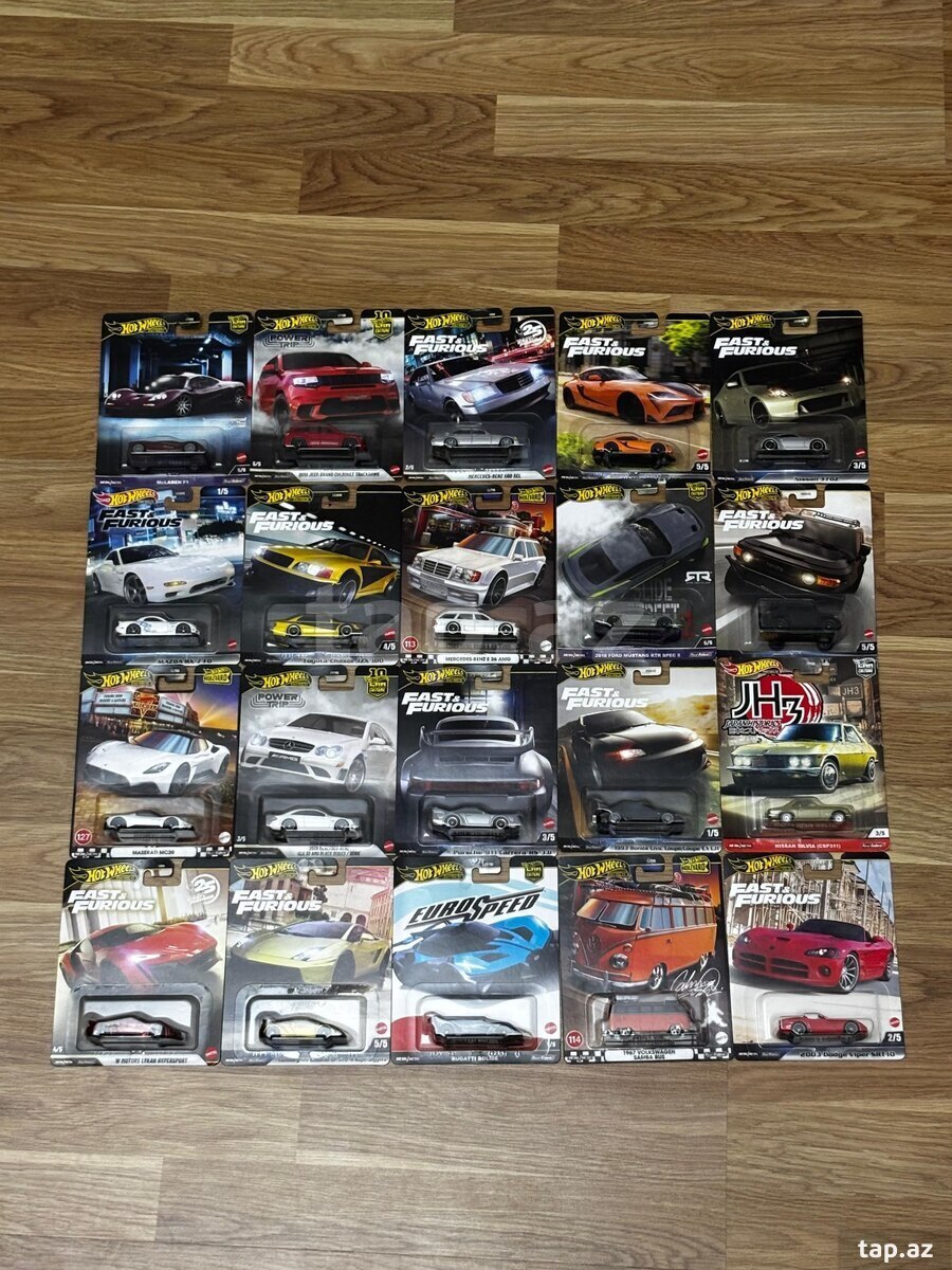 Hot Wheels modelləri