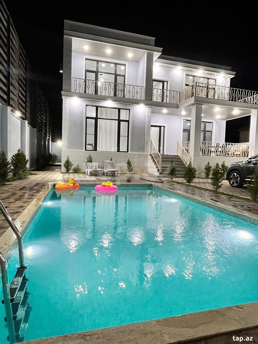 Bağ evi kirayə verilir, Şüvəlan qəs.