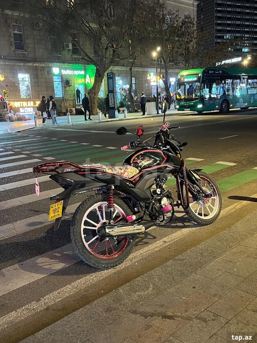 Motosiklet "Tufan M50N", 2025 il