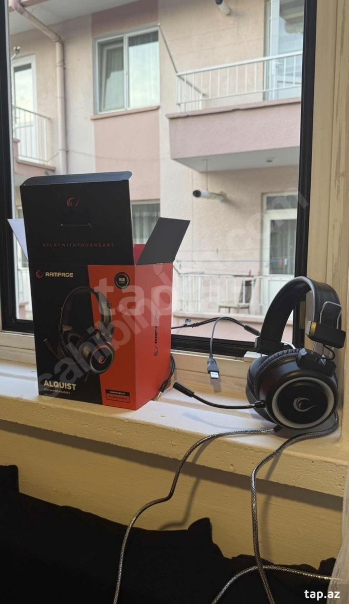 Rampage Alquist RGB oyun qulaqlığı 