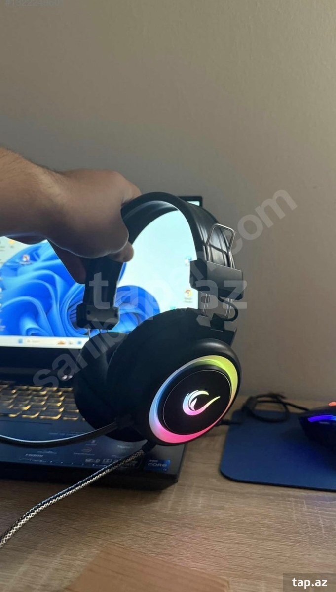 Rampage Alquist RGB oyun qulaqlığı  (4)