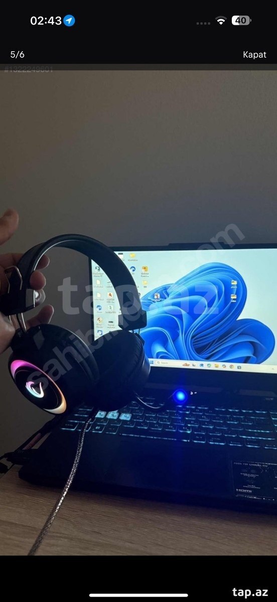 Rampage Alquist RGB oyun qulaqlığı  (2)