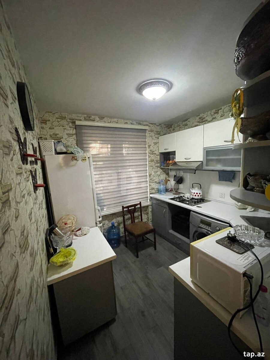 3-otaqlı mənzil kirayə verilir, Yasamal r., 90 m² (3)