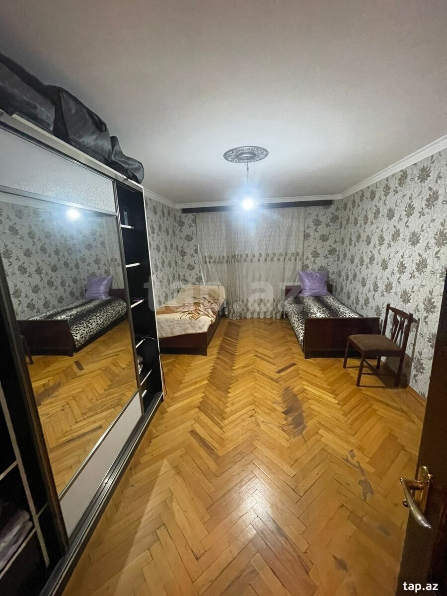 3-otaqlı mənzil kirayə verilir, Yasamal r., 90 m² (4)