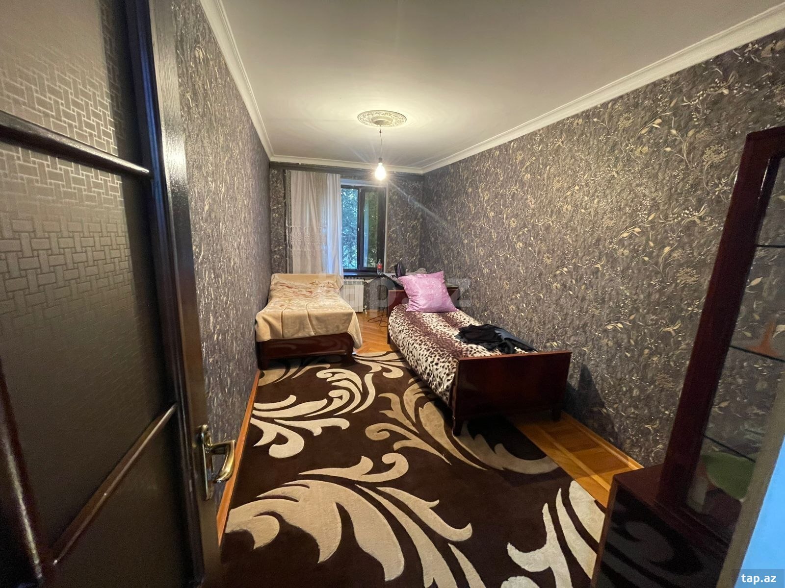 3-otaqlı mənzil kirayə verilir, Yasamal r., 90 m² (2)
