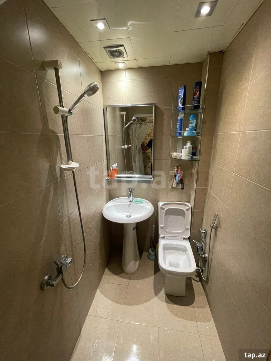 3-otaqlı mənzil kirayə verilir, Yasamal r., 90 m² (5)