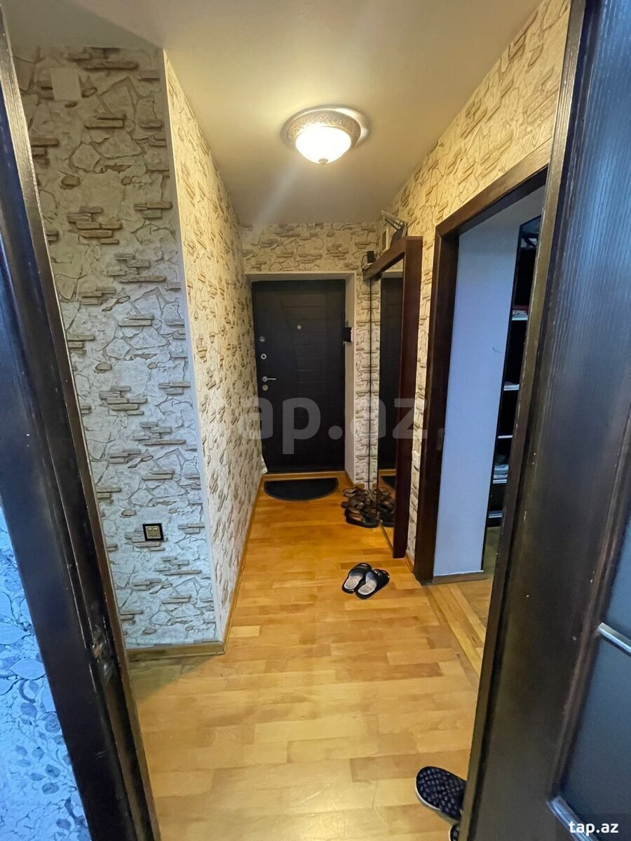 3-otaqlı mənzil kirayə verilir, Yasamal r., 90 m²