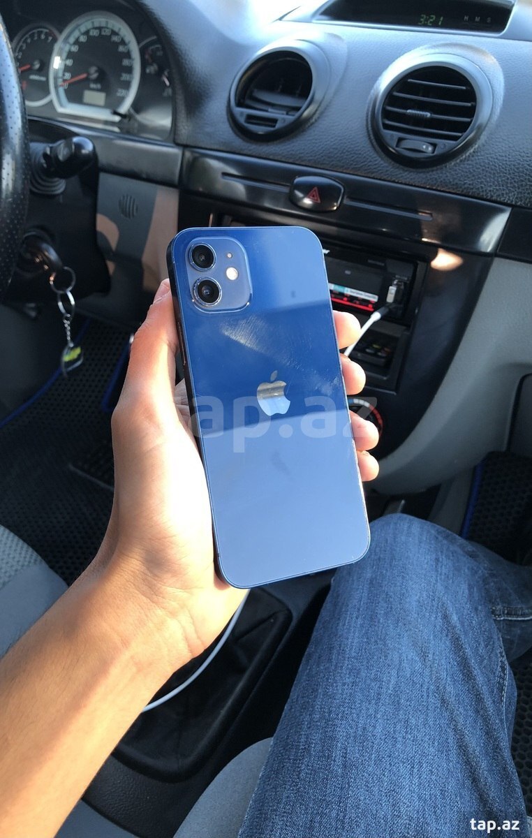 Apple iPhone 12 Blue 64GB/4GB (3)